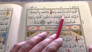 Surah Al-Balad Part 2 with brief practical tajweed