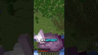 Minecraft Chorus Fruit Secret Use 😱 | Hidden Trick You Didn’t Know! #shorts