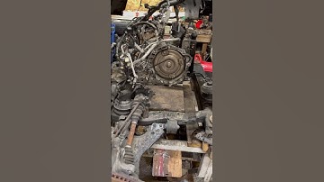 Drop cradle on a Buick Enclave #deisel #cat #viral #shortvideo #china