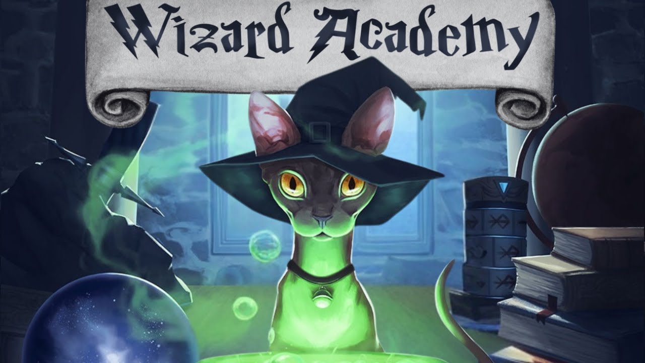 WIzard Academy Trailer