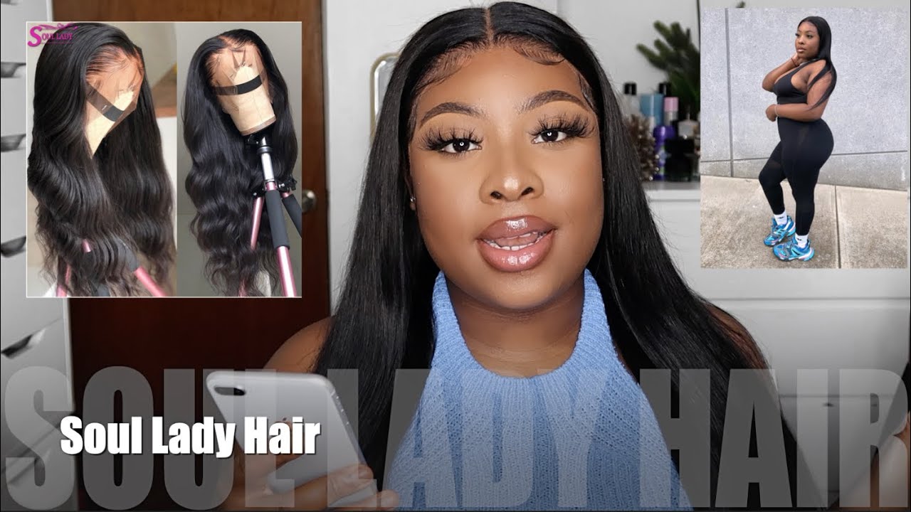 BEST AFFORDABLE PRE-PLUCKED WIG *Not Sponsored!! | Soul Lady Hair (AliExpress) || DANA-MARIE