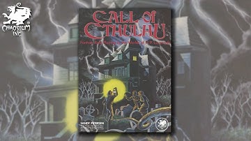 Call of Cthulhu Classic Boxed Set | Chaosium Unveiled