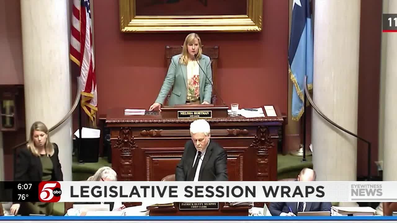 Blame game follows chaotic end to Minnesota legislative session