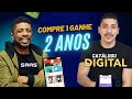 🔴 ELE DÁ 1 ANO GRÁTIS DO CATÁLOGO DIGITAL!! | SISTEMA SAAS PHP