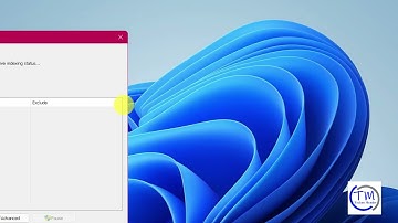 How to Add Encrypted Files to Search Index in Windows 11