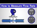 How to Measure Flow Rate with a DP Transmitter