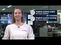 Tropical cyclones: impacts and warnings