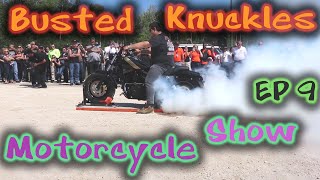 South Beach Show and Shine and Learn How to Powder Coat a Rim! - Busted Knuckles Motorcycle Show