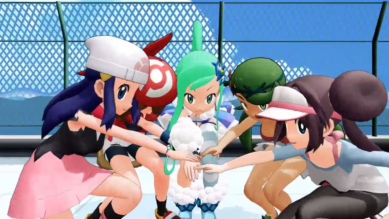 [MMD: Pokemon] Bar Bar