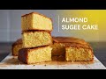 Almond sugee cake