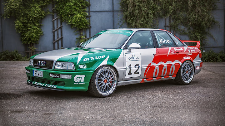 Audi 80 Quattro Competition  - STW replica 20V turbo | Frohlix Entertainment