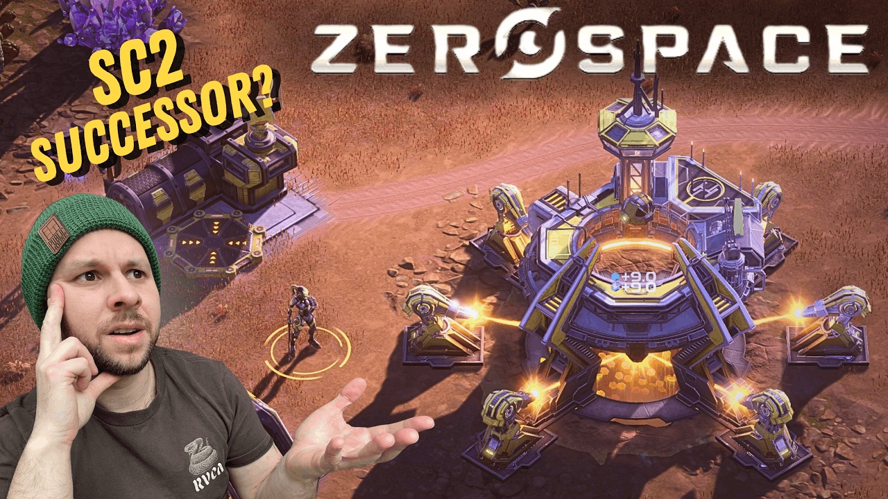 Zero Space Rts I Tried ZeroSpace… and It Could Revive RTS - YouTube