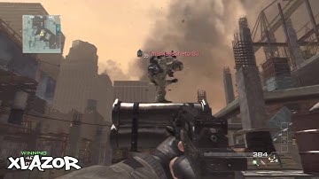 Modern Warfare 3: Under The Map Hardhat Using Carepackages! [XBOX, PS3]