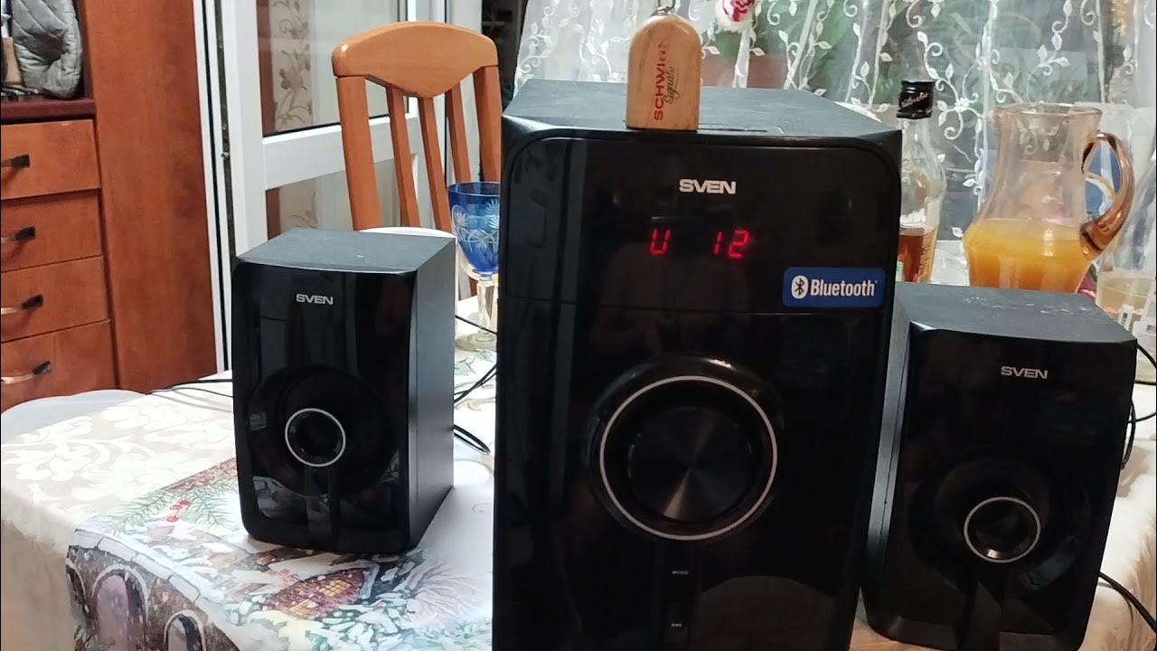 Sven MS 307 - YouTube