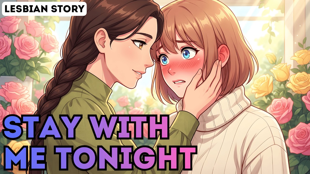 She Was A Total Stranger Who Saved Me From The Rain... Now I Can't Leave GL&WLW romance story