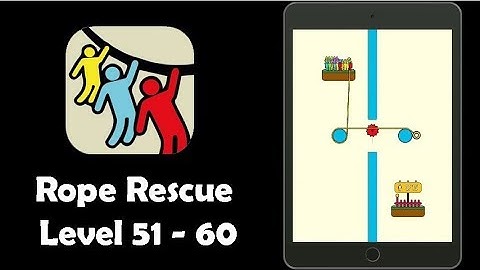 Rope rescue level 51 52 53 54 55 56 57 58 59 60