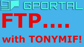FTP on GPortal servers!! FAST and EASY!!!