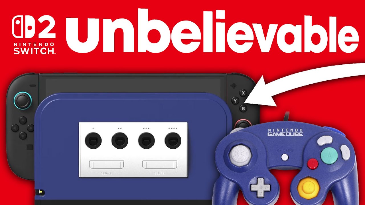Don't sleep on this $36 Switch 2 Accessory - The ULTIMATE way to play Gamecube Games! - BattleDock