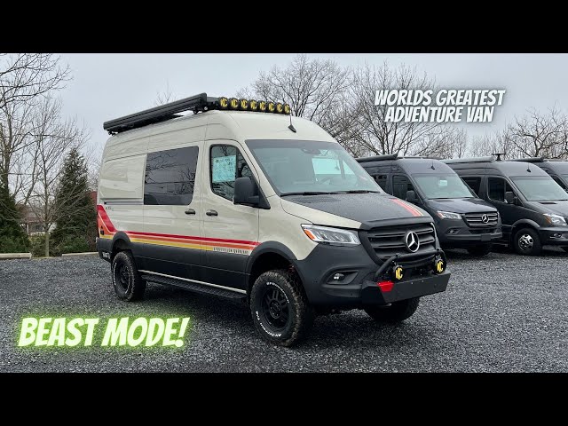 We Hammered Storyteller Overland's Beast MODE 4x4 Supervan For 2,500 Miles  And It Didn't Even Blink