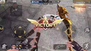 Crisis Action - ELFBROTHER vs THEPACK