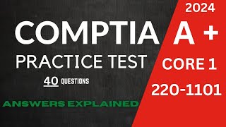 CompTIA A+ Certification Practice Test 2024 (Exam 220-1101) (40 Questions with Explained Answers) screenshot 5