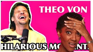 FIRST TIME REACTING TO | Try Not To Laugh - Theo Von - PART 1