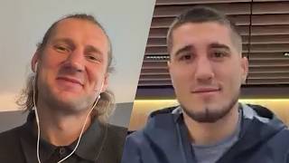 Волков и Сусуркаев - рассказывают, что происходит на неделе перед UFC | Чимаев, гонорары, ТГ-канал