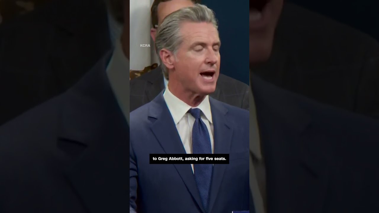 Newsom S Message After CA Approves Redistricting Plan