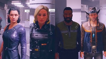 All advices before interview at Ryujin Industries. Starfield