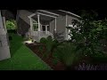 Oxford St - Kemptville Front and Rear Yard 3D Landscape Design