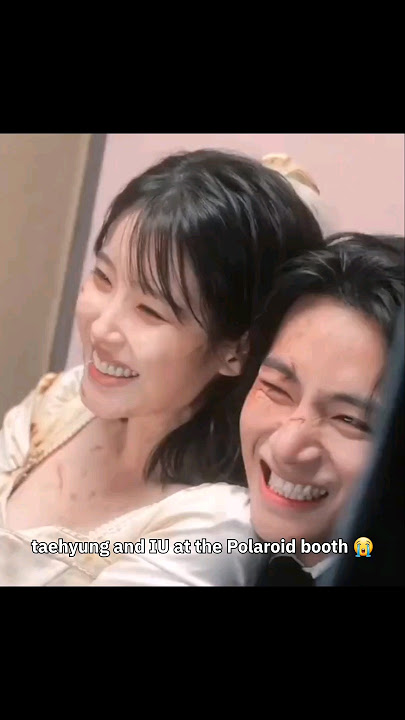 OMG๐ฅTaehyung and IU Chemistry | LOVE WINS ALL BEHIND THE SCENES