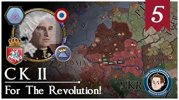 CK2:ATEOW - For The Revolution! #5 - The Lithuanian Coalition Wars.