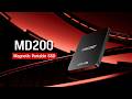 Oscoo MD200 Portable SSD | Speed and Style in Your Pocket