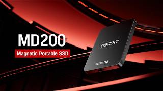Oscoo MD200 Portable SSD | Speed and Style in Your Pocket