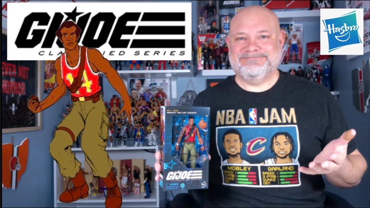Распаковка и обзор фигурки Брэдли «Биг Лоб» Сандерса из серии Hasbro GI Joe Classified (#189).
