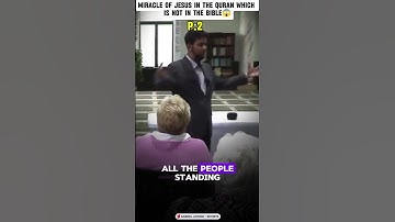 Wonderen van Jezus in de Koran die niet in de Bijbel staan ​​😱 (P:2) | Dr. Sabeel Ahmed