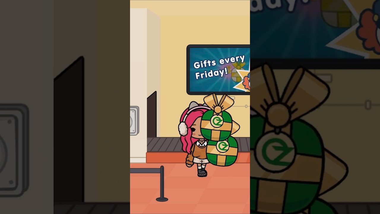 New Free Gifts 🎁❤ |Toca Boca World| #tocalifeworld #robikko