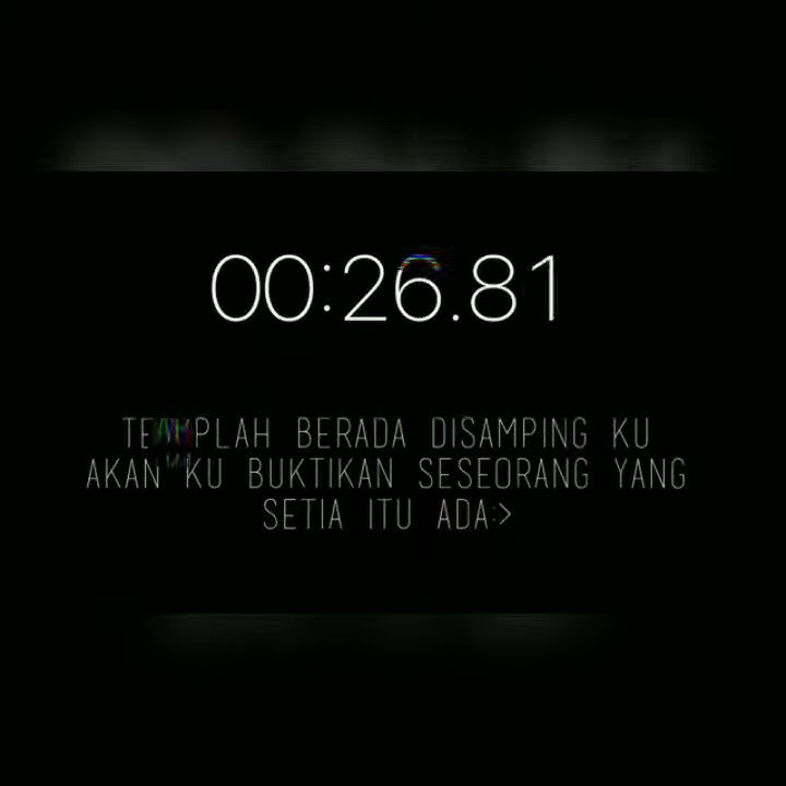 Status Wa Kekinian ( Dj Wik Wik )