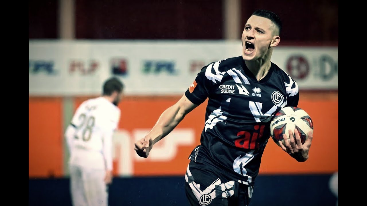 Žan Celar - 2023/24 Goals | Lugano