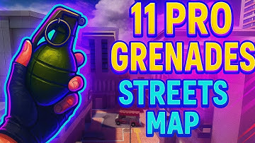 11 Pro Grenades Streets map - NOOB a PRO #2 | Forward assault