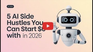 Turn Your Laptop Into $3k/Month: 5 AI Hustles for 2026