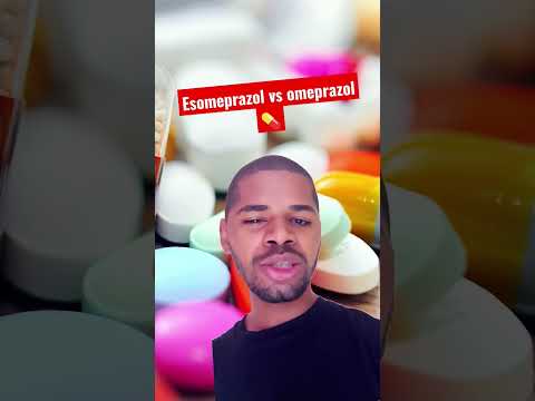 Video: ¿Es lo mismo esomeprazol que omeprazol?