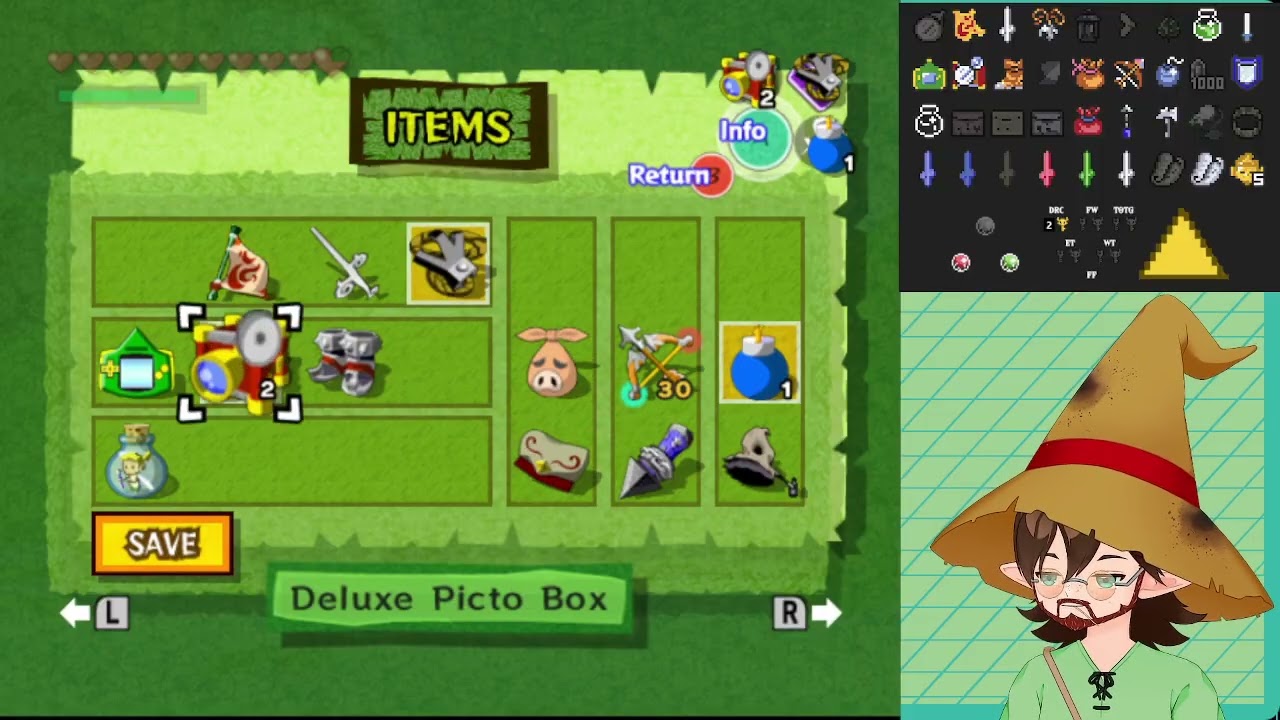 [WW Rando] on the hunt for swords