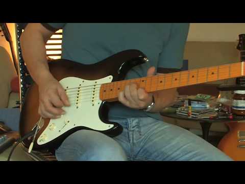 Fender Eric Johnson Stratocaster Part1