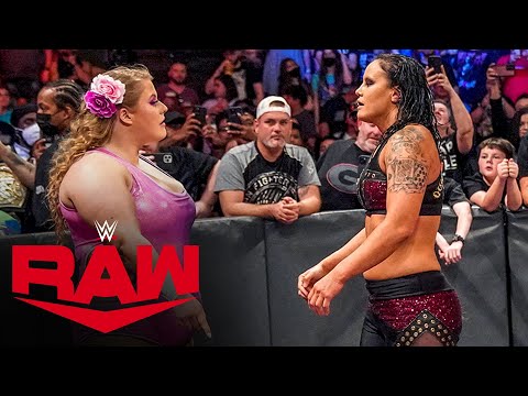 Doudrop rescues Dana Brooke from further damage by Shayna Baszler: Raw, Oct. 4, 2021