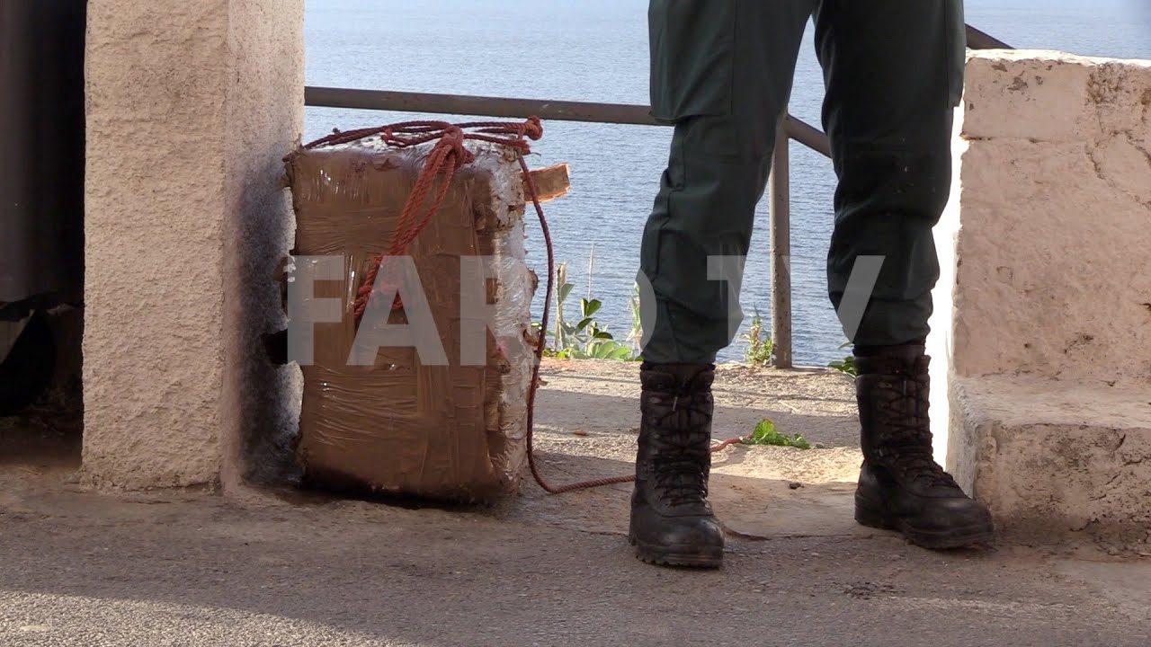Operativo de la Guardia Civil: localizados fardos de hachís en el Sarchal