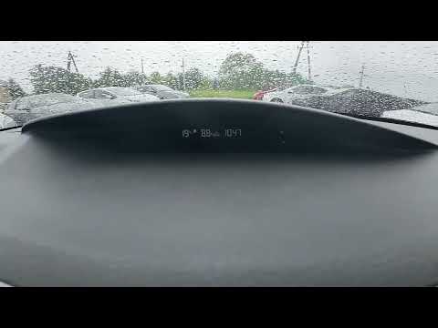 Subaru Impreza III (2007–2013) – Como encontrar e redefinir o consumo médio de combustível