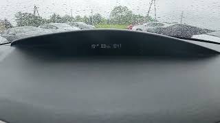 Subaru Impreza III (2007–2013) – How to Find and Reset Average Fuel Consumption