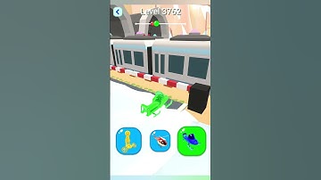 Shape shifting2 game level #3762    hyper casual game #shapeshifting  #gameplay #gaming #shortvideo