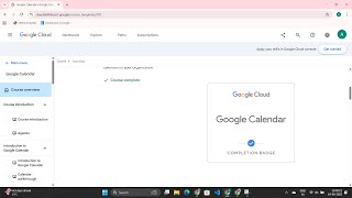 Google Calendar | Lab Free Course Solution | Arcade Facilitator Program 2025